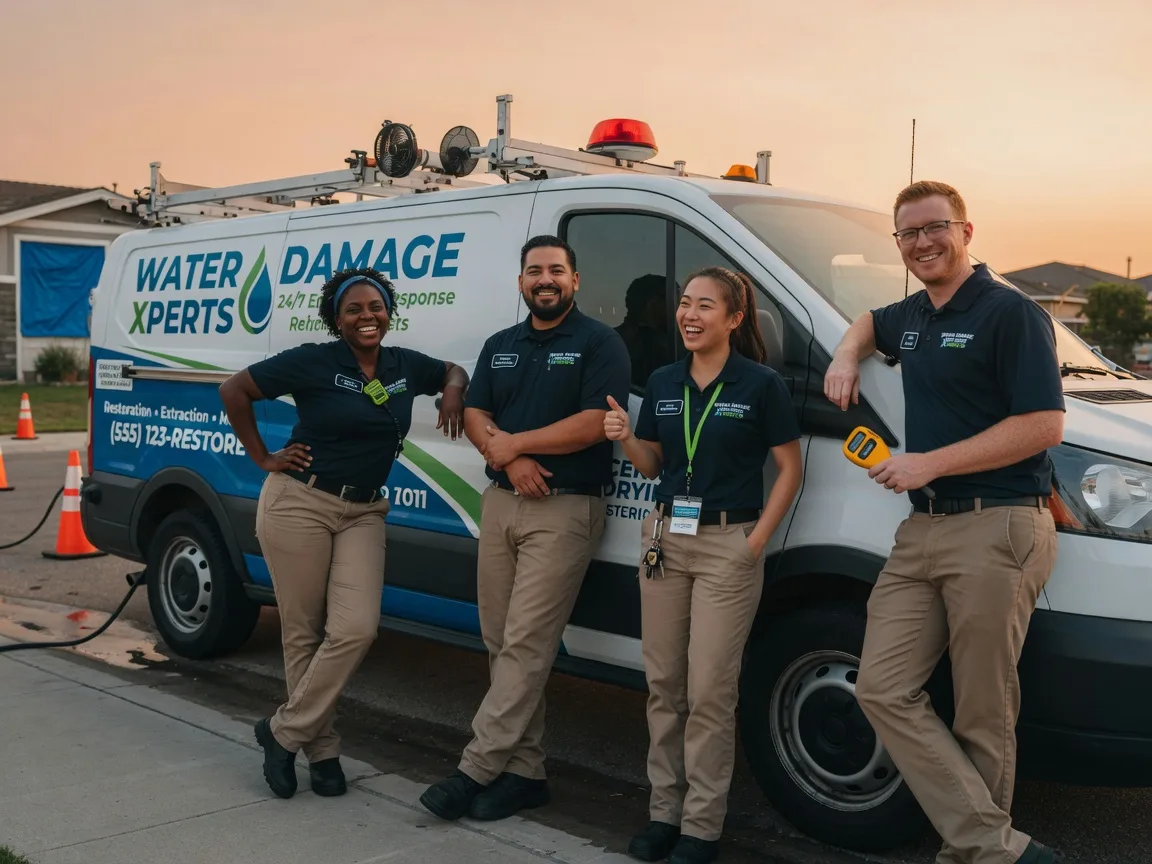 Water Damage Repair company in Currituck, NC